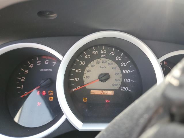 3TMJU4GN3BM113099 - 2011 TOYOTA TACOMA DOUBLE CAB PRERUNNER RED photo 9