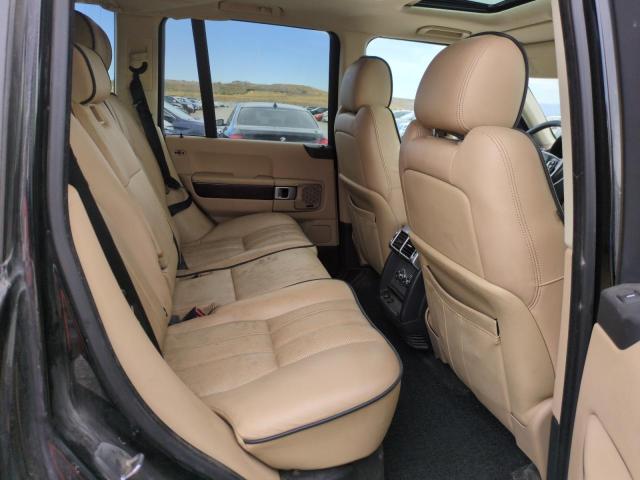 SALMF15467A251670 - 2007 LAND ROVER RANGE ROVE HSE BLACK photo 10