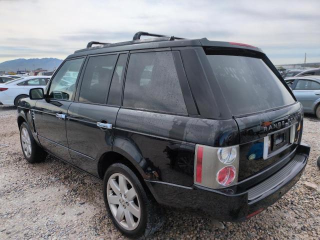 SALMF15467A251670 - 2007 LAND ROVER RANGE ROVE HSE BLACK photo 2