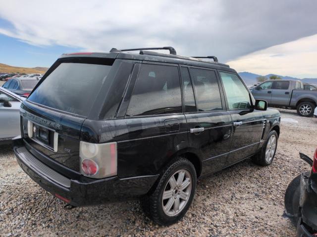 SALMF15467A251670 - 2007 LAND ROVER RANGE ROVE HSE BLACK photo 3