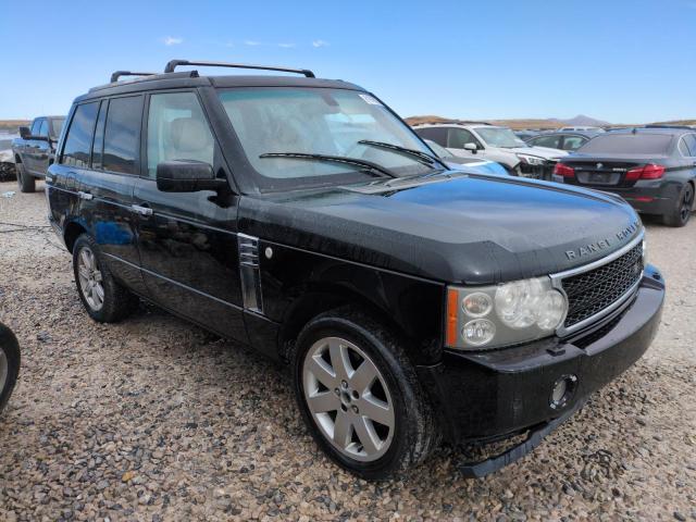 SALMF15467A251670 - 2007 LAND ROVER RANGE ROVE HSE BLACK photo 4