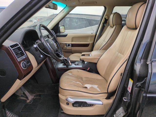 SALMF15467A251670 - 2007 LAND ROVER RANGE ROVE HSE BLACK photo 7