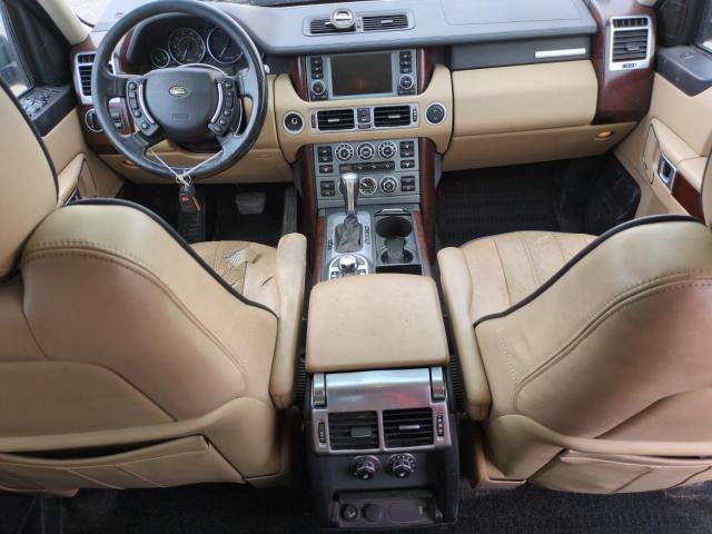 SALMF15467A251670 - 2007 LAND ROVER RANGE ROVE HSE BLACK photo 8