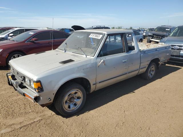 JN6MD06S0CW102511 - 1982 DATSUN 720 KING CAB SILVER photo 1