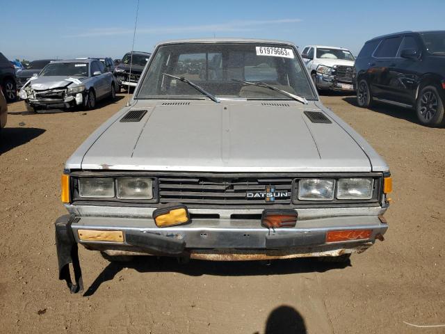 JN6MD06S0CW102511 - 1982 DATSUN 720 KING CAB SILVER photo 5