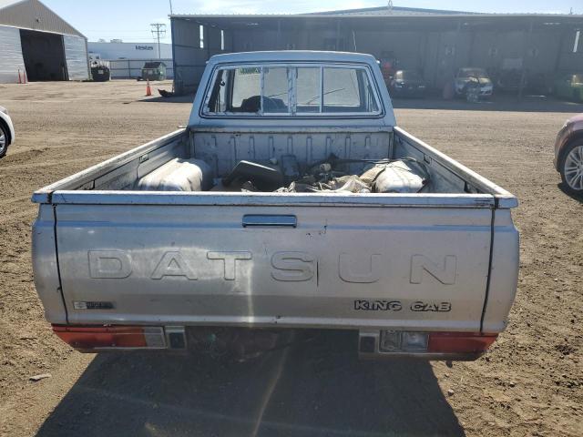 JN6MD06S0CW102511 - 1982 DATSUN 720 KING CAB SILVER photo 6