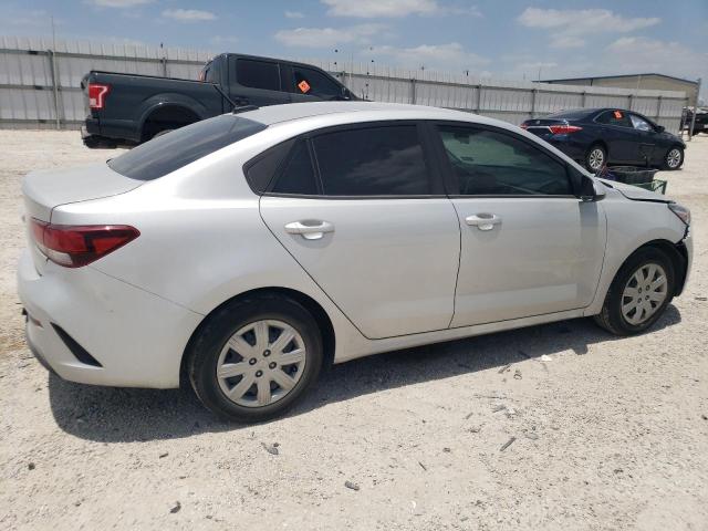 3KPA24AD9PE536664 - 2023 KIA RIO LX SILVER photo 3