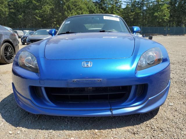 JHMAP21436S003709 - 2006 HONDA S2000 BLUE photo 5