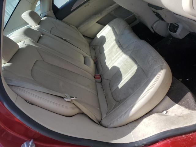 3LN6L5EC1HR614032 - 2017 LINCOLN MKZ RESERVE წითელი ფოტო 10