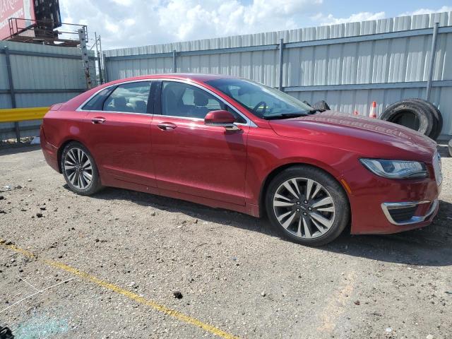 3LN6L5EC1HR614032 - 2017 LINCOLN MKZ RESERVE წითელი ფოტო 4
