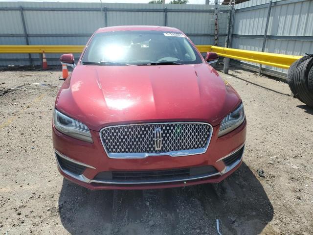 3LN6L5EC1HR614032 - 2017 LINCOLN MKZ RESERVE წითელი ფოტო 5