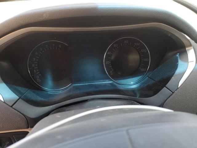 3LN6L5EC1HR614032 - 2017 LINCOLN MKZ RESERVE წითელი ფოტო 9