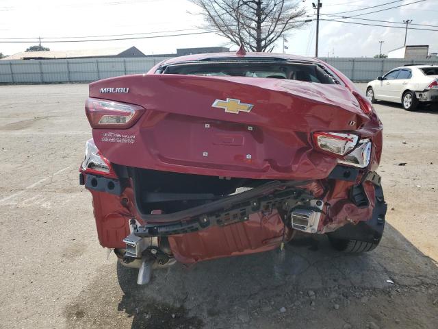 1G1ZE5ST2PF153587 - 2023 CHEVROLET MALIBU PREMIER RED photo 6