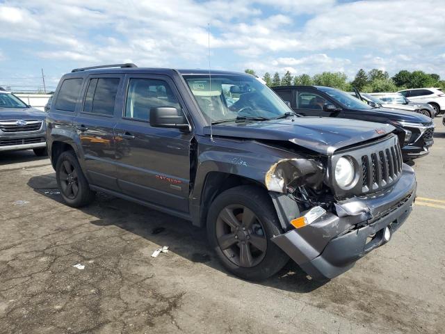 1C4NJRBB8HD208251 - 2017 JEEP PATRIOT SPORT GRAY photo 4