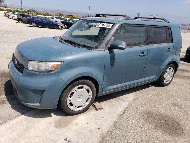 JTLKE50E581009323 - 2008 TOYOTA SCION XB 青绿色 照片 1