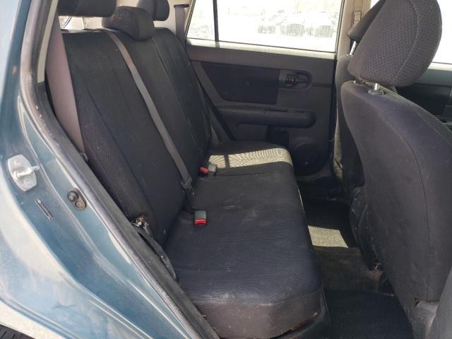 JTLKE50E581009323 - 2008 TOYOTA SCION XB 青绿色 照片 10