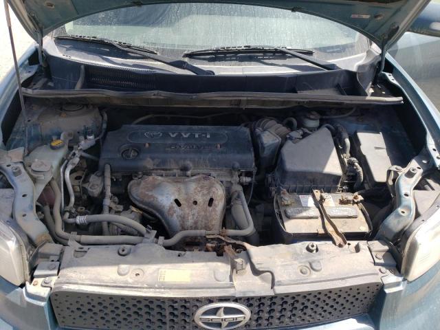 JTLKE50E581009323 - 2008 TOYOTA SCION XB 青绿色 照片 11