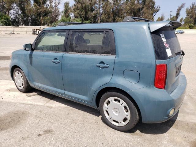 JTLKE50E581009323 - 2008 TOYOTA SCION XB 青绿色 照片 2