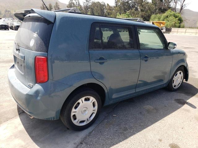 JTLKE50E581009323 - 2008 TOYOTA SCION XB 青绿色 照片 3