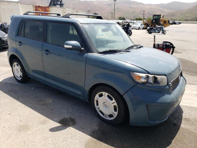 JTLKE50E581009323 - 2008 TOYOTA SCION XB 青绿色 照片 4