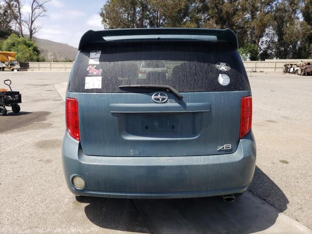 JTLKE50E581009323 - 2008 TOYOTA SCION XB 青绿色 照片 6