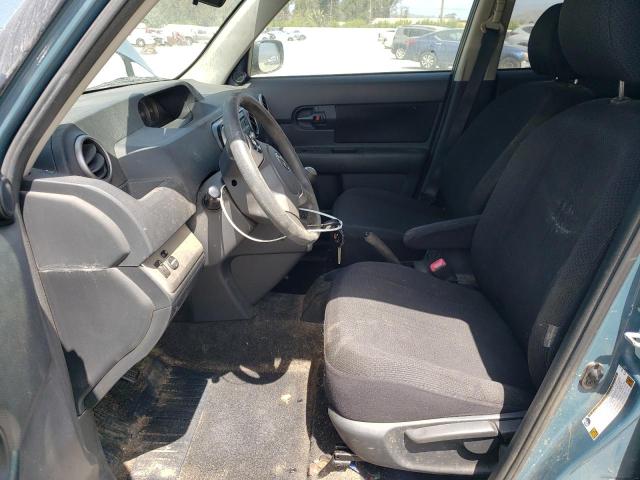 JTLKE50E581009323 - 2008 TOYOTA SCION XB 青绿色 照片 7