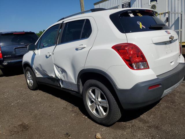 KL7CJPSB4GB759375 - 2016 CHEVROLET TRAX 1LT WHITE photo 2