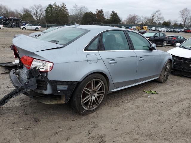 WAUKFAFL7AN040723 - 2010 AUDI A4 PRESTIGE BLUE photo 3