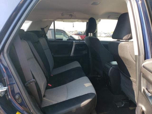 JTEBU5JR5H5438613 - 2017 TOYOTA 4RUNNER SR5/SR5 PREMIUM ლურჯი ფოტო 11