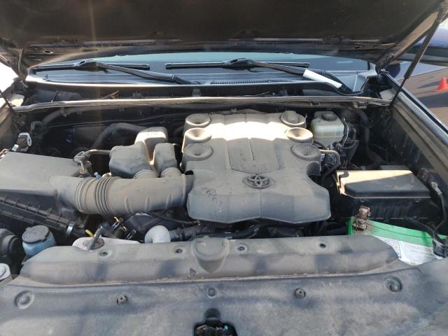 JTEBU5JR5H5438613 - 2017 TOYOTA 4RUNNER SR5/SR5 PREMIUM ლურჯი ფოტო 12