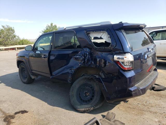 JTEBU5JR5H5438613 - 2017 TOYOTA 4RUNNER SR5/SR5 PREMIUM ლურჯი ფოტო 2