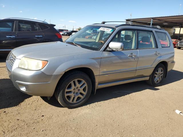 JF1SG67657H711146 - 2007 SUBARU FORESTER 2.5X LL BEAN SILVER photo 1
