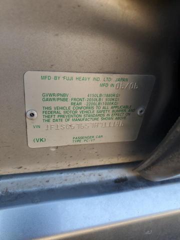 JF1SG67657H711146 - 2007 SUBARU FORESTER 2.5X LL BEAN SILVER photo 13