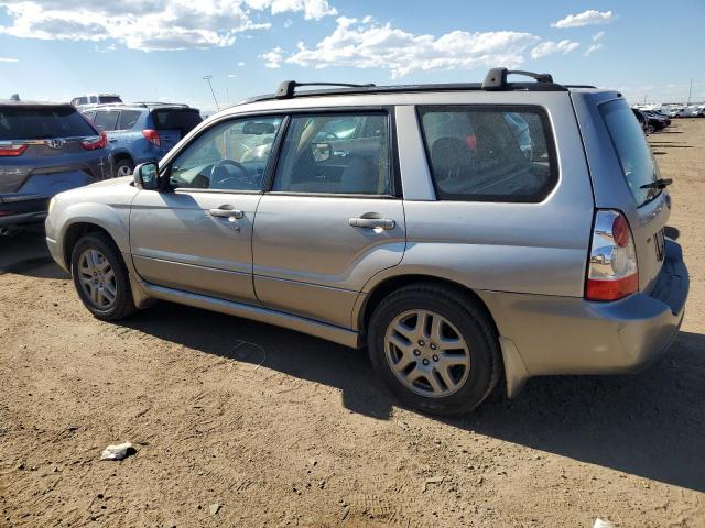 JF1SG67657H711146 - 2007 SUBARU FORESTER 2.5X LL BEAN SILVER photo 2