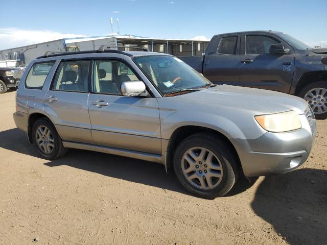 JF1SG67657H711146 - 2007 SUBARU FORESTER 2.5X LL BEAN SILVER photo 4