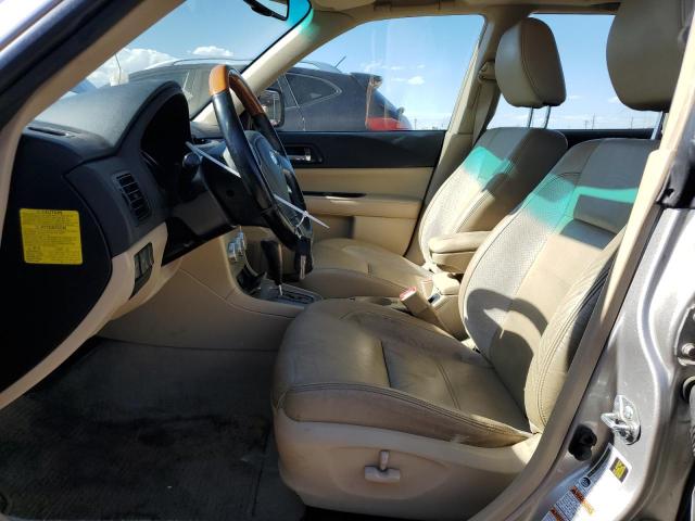JF1SG67657H711146 - 2007 SUBARU FORESTER 2.5X LL BEAN SILVER photo 7