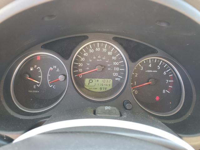 JF1SG67657H711146 - 2007 SUBARU FORESTER 2.5X LL BEAN SILVER photo 9