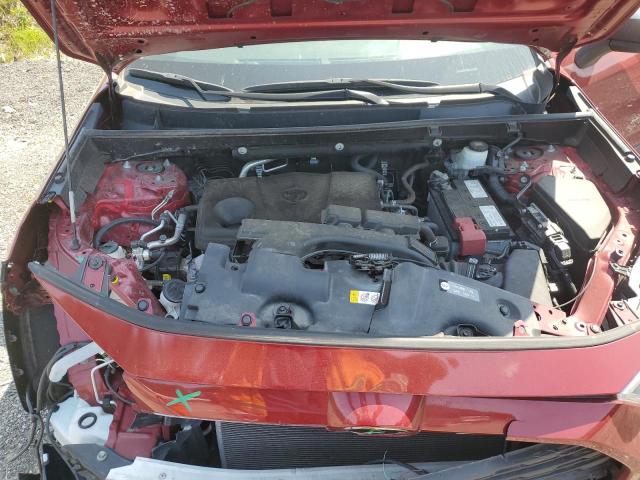 2T3F1RFV3KW014424 - 2019 TOYOTA RAV4 LE RED photo 12