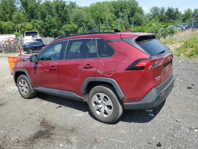 2T3F1RFV3KW014424 - 2019 TOYOTA RAV4 LE RED photo 2