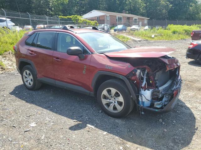 2T3F1RFV3KW014424 - 2019 TOYOTA RAV4 LE RED photo 4