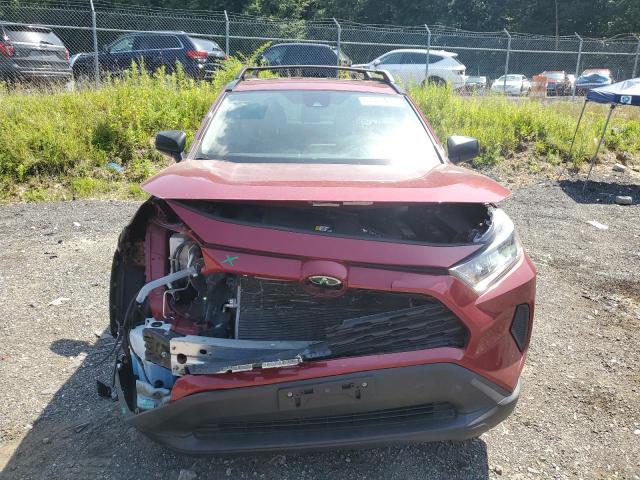 2T3F1RFV3KW014424 - 2019 TOYOTA RAV4 LE RED photo 5