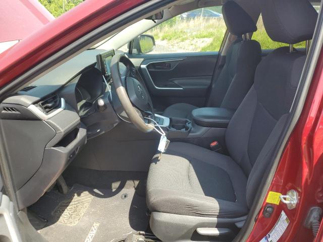 2T3F1RFV3KW014424 - 2019 TOYOTA RAV4 LE RED photo 7