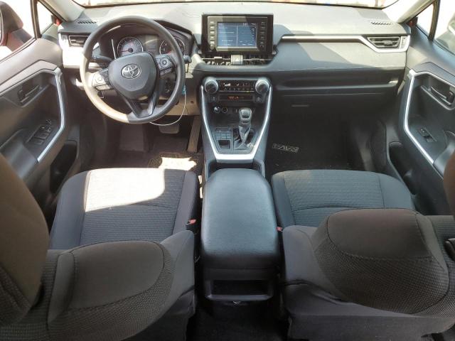 2T3F1RFV3KW014424 - 2019 TOYOTA RAV4 LE RED photo 8