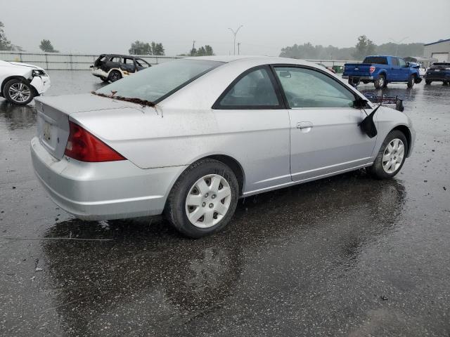 1HGEM21932L044645 - 2002 HONDA CIVIC EX SILVER photo 3