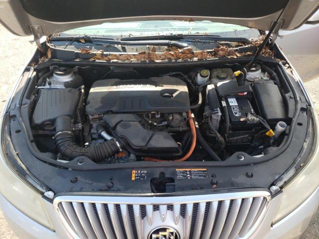 1G4GB5GR1CF344332 - 2012 BUICK LACROSSE CONVENIENCE Srebrny zdjęcie 11