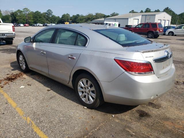 1G4GB5GR1CF344332 - 2012 BUICK LACROSSE CONVENIENCE Srebrny zdjęcie 2