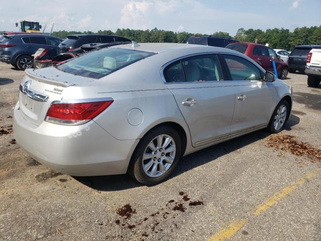 1G4GB5GR1CF344332 - 2012 BUICK LACROSSE CONVENIENCE Srebrny zdjęcie 3