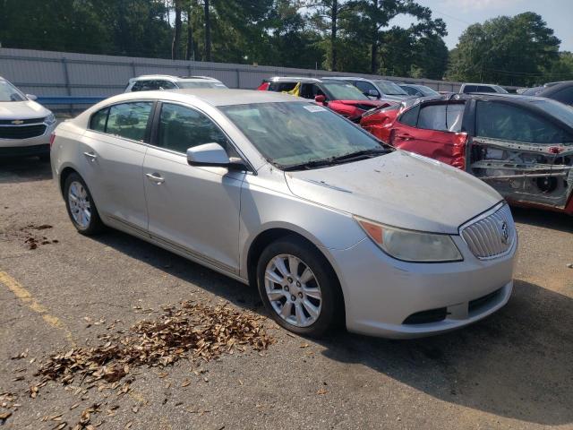1G4GB5GR1CF344332 - 2012 BUICK LACROSSE CONVENIENCE Srebrny zdjęcie 4