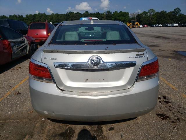 1G4GB5GR1CF344332 - 2012 BUICK LACROSSE CONVENIENCE Srebrny zdjęcie 6