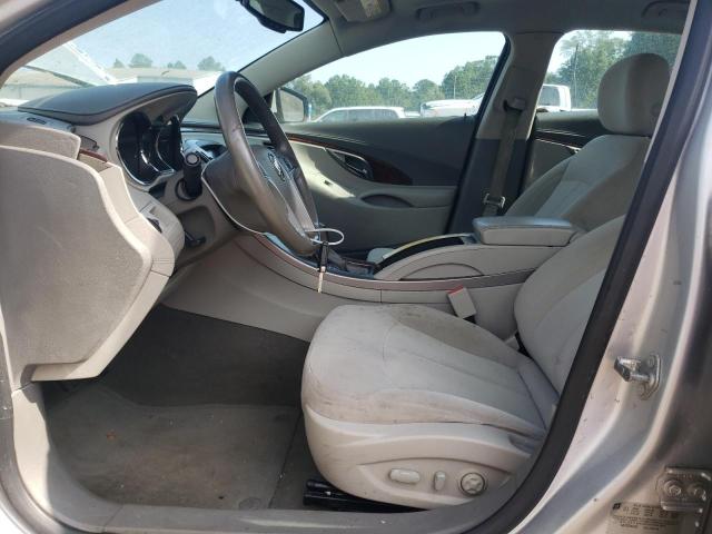 1G4GB5GR1CF344332 - 2012 BUICK LACROSSE CONVENIENCE Srebrny zdjęcie 7